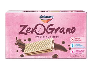 Zerograno Wafer Senza Glutine 180g