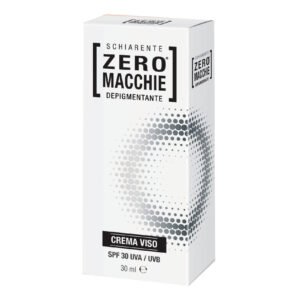 Zero macchie crema viso spf30