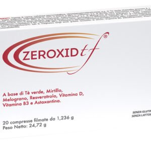 Zeroxid tf 20 compresse