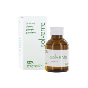 Zeta acetone solvente oleoso per unghie 50ml