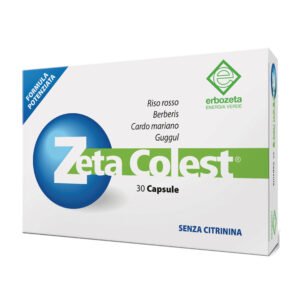 Zeta Colest 30 Capsule