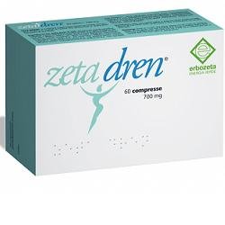 Zeta Dren 60 Compresse 700mg