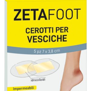Zetafoot cerotto idrocolloidale vesciche sp 5 pezzi