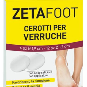Zetafoot cerotto verruche assortite 16 pezzi