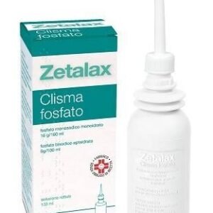 Zetalax clisma fosfato