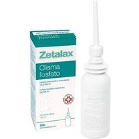 Zetalax Clisma Fosfato Flacone 133 Ml