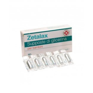 Zetalax supposte di glicerina