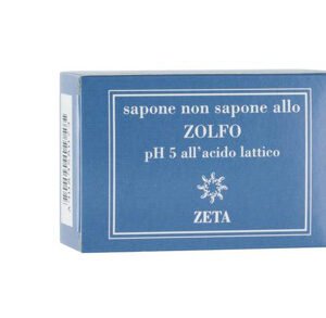 Zeta sapone allo zolfo ph5 100g