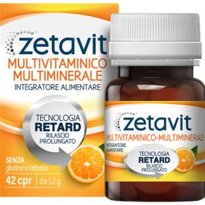 Zetavit multivi multimin 42 compresse