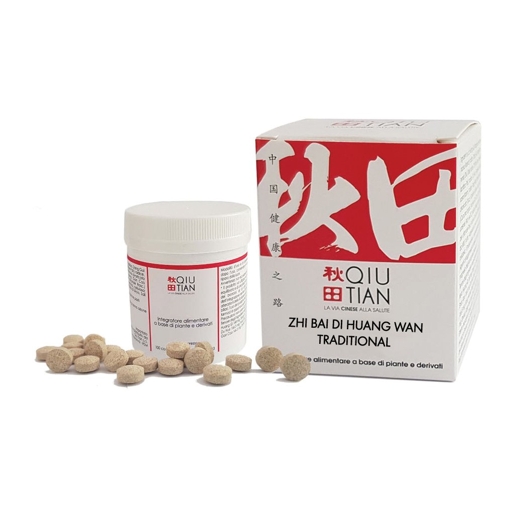 Zhi Bai Di Huang Wan Tra100compresse
