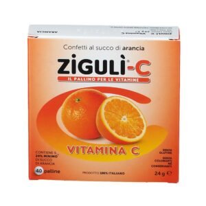 Zigulì-C Arancia con Vitamina C 40 Palline