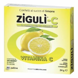 Zigulì-C Limone con Vitamina C 40 Palline
