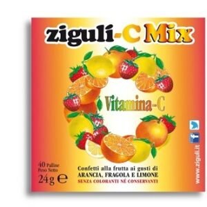 Ziguli-c mix 40palline 24g