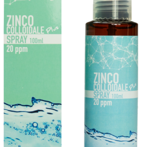 Zinco colloidale plus spray 20 ppm 100 ml