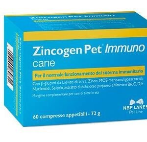 Zincogen pet immuno 60 compresse