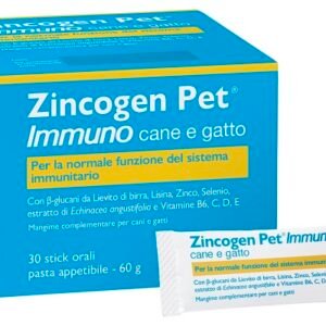 Zincogen pet immuno pasta 30 stick