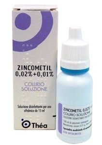 Zincometil 0,02%+0,01% Collirio 15 ml