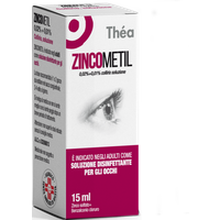 Zincometil 0,02% + 0,01% Collirio, Soluzione Flacone 15 Ml