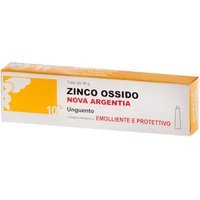 Zinco Ossido 10 % Unguento Emolliente e Protettivo, 30g