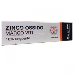 Zinco ossido marco viti 10% unguento