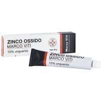 Zinco Ossido Mv 10% Unguento Lenitivo e Protettivo di Eczemi Dermatosi e Lievi Escoriazioni, 30g