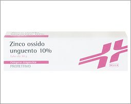 Zinco ossido Unguento 10g sella
