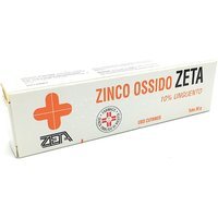 Zinco Ossido Zeta Farmaceutici 10% Unguento Tubo 30 G