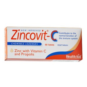 Zinco vit c 60 Tavolette health aid