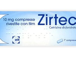 Zirtec*7cpr riv 10mg