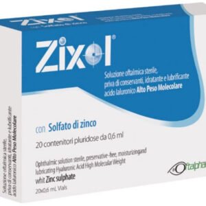 Zixol gocce ocul 20monodx0,6ml