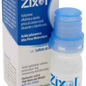 Zixol pluridose 8ml flaconcino sterile
