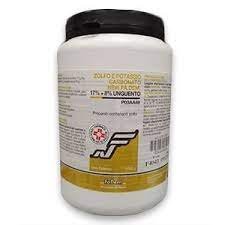 Zolfo Alcal Unguento Helm 1Kg Fadem