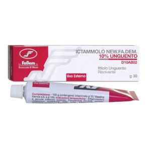 Zolfo e potassio carbonato new.fa.dem. 17% + 8% unguento