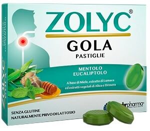 Zolyc gola mentolo/eucal36past