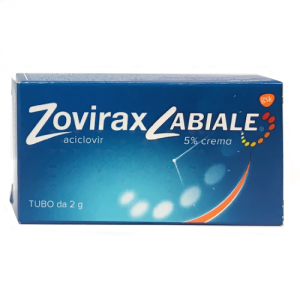 Zoviraxlabiale 5% crema