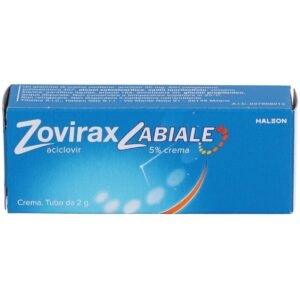 Zovirax Labiale Crema 2 Grammi 5%