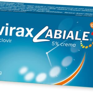 Zovirax labiale crema 5% 2g