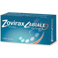 Zoviraxlabiale Infezione Virus Herpes Simplex Herpes Labiale Labbra Adulti e Adolescenti, 2g