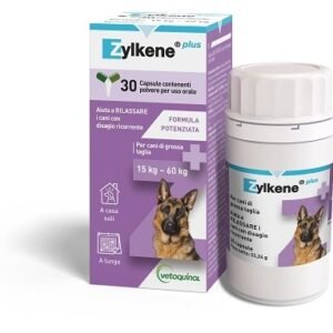 Zylkene Plus Cane 15-60Kg 450Mg 30 Compresse