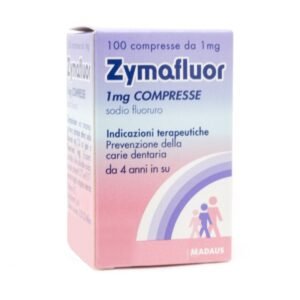 Zymafluor 100compresse 1mg