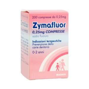Zymafluor 200compresse 0,25mg