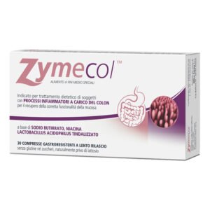 Zymecol Integratore Colon 30 Compresse