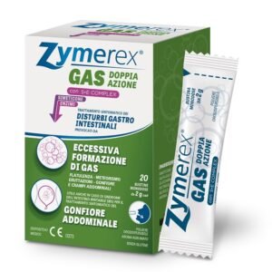 Zymerex Gas Doppia Azione Con SE Complex 20 Bustine
