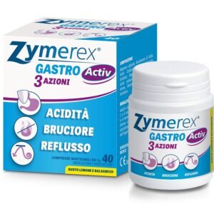 Zymerex Gastro Activ 3 Azioni Integratore 40 Compresse