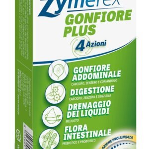 Zymerex gonfiore plus 20 compresse