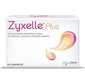 Zyxelle plus 30 compresse