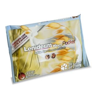 Leniderm wipes pocket 20 pz