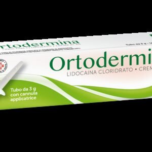 Ortodermina*crema 3g 5%