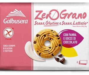 Zerograno biscotto panna e cioccolato 220 g