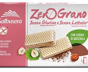 Zerograno wafer nocciola 180g
